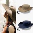 thumbnail image 2 of RUISINERY Breathable Sun Hat Wide Brimmed Lightweight Foldable For Outdoor Hiking Fishing Beach Activities, 2 of 8