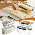 thumbnail image 4 of Food Storage Containers with Lids, Multipurpose Noodle Storage Box For Crackers Flour 2.25L Chips, 4 of 9