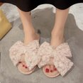 thumbnail image 2 of Vedolay House Slippers for Women Men House Slippers Trendy Slippers Bedroom Closed Toe Sandals Pink,41, 2 of 5