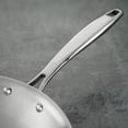 thumbnail image 7 of Tramontina Signature 8-Inch Tri-Ply Clad Stainless Steel Mirror Polished Small Fry Pan, Induction Ready, Oven-Safe, 7 of 7