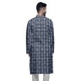 thumbnail image 5 of Atasi Indian Long Kurta For Mens Summer Wear Cotton Poplin Wedding Kurta Shirt, 5 of 7
