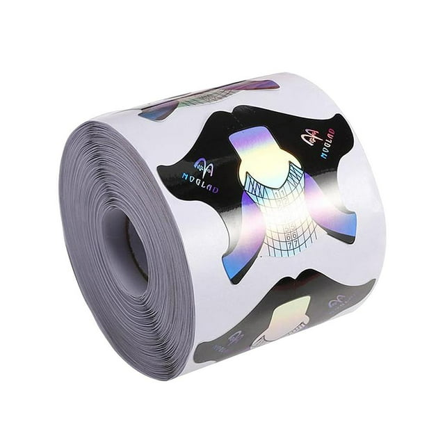 Gel sinfónico grueso Yuyangstore 100 piezas papel para extensiones de uñas