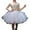 White, variant on TBWNWG Angel Fairy Dress Stage Performance Jumpsuit for Girls Comfortable Loose Casual Play Outfit,Sizes 10-12 Years