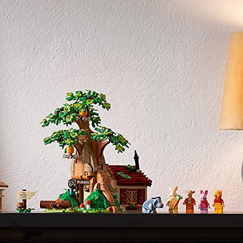 LEGO Ideas Disney Winnie The Pooh 21326 Building and Display Model for Adults New 2021 1 265 Pieces Walmart