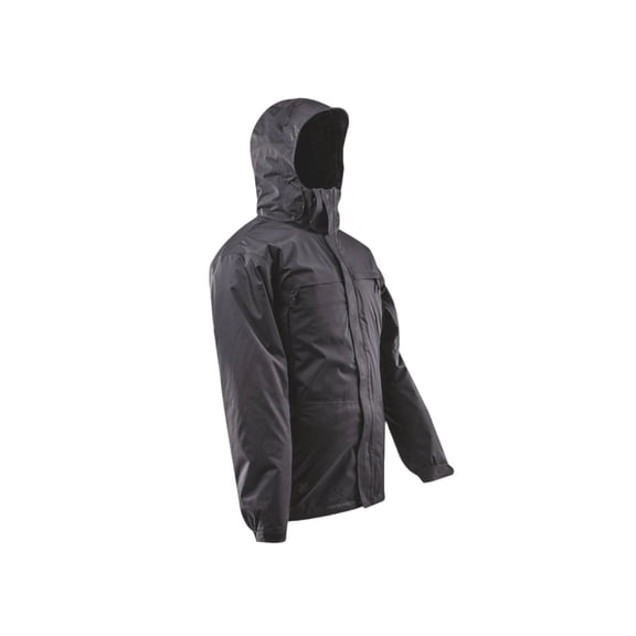 2413006 Men's Black H2O Proof 3-In-1 Jacket - XLarge