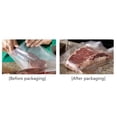 thumbnail image 2 of Yuarrent Un rollo de alimentos Sello mágico Bolsa de vacío Sellador al vacío Bolsas de almacenamiento de alimentos Ahorro de alimentos Organizadores de utensilios de cocina 28*500 CM, 2 of 6