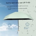 thumbnail image 3 of Typpkmm 55 De Descuento Mini Sombrilla De Bolsillo PequeñO Paraguas De Lluvia Vinilo Plegable ProteccióN Ultravioleta UV Parasol De Bolsillo CáPsula, 3 of 7
