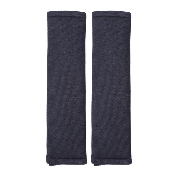 Almohadilla para cinturón de seguridad de coche correa de algodón funda de hombro para coche accesorios interiores 6 uds.