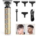 thumbnail image 1 of Hair Clippers For Men, Zero Gapped Hair Trimmers, T-blade Outline Clippers Trimmers For Hair Cutting, Cordless Hair Clippers, Usb Charge Waterproof T, 1 of 1