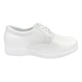 thumbnail image 1 of Zapato Enfermería 20 HORAS 006 Blanco de Piel, 1 of 5