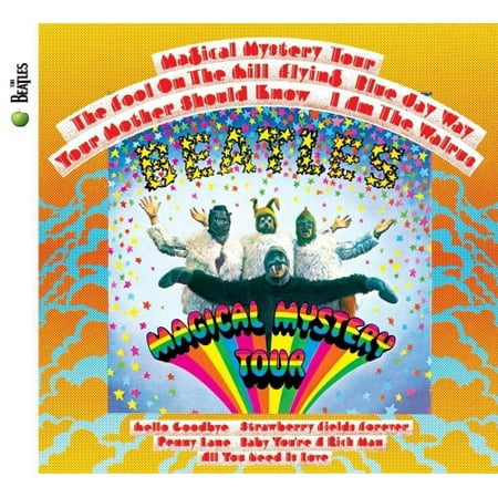 Magical Mystery Tour (CD) (Remaster) (Limited Edition) (Best Beatles Tour Liverpool)