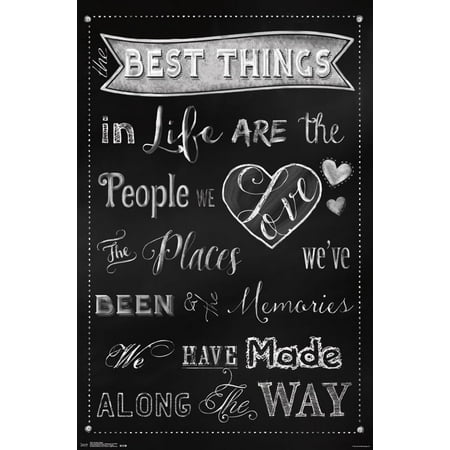 Trends International The Best Things Wall Poster 22.375