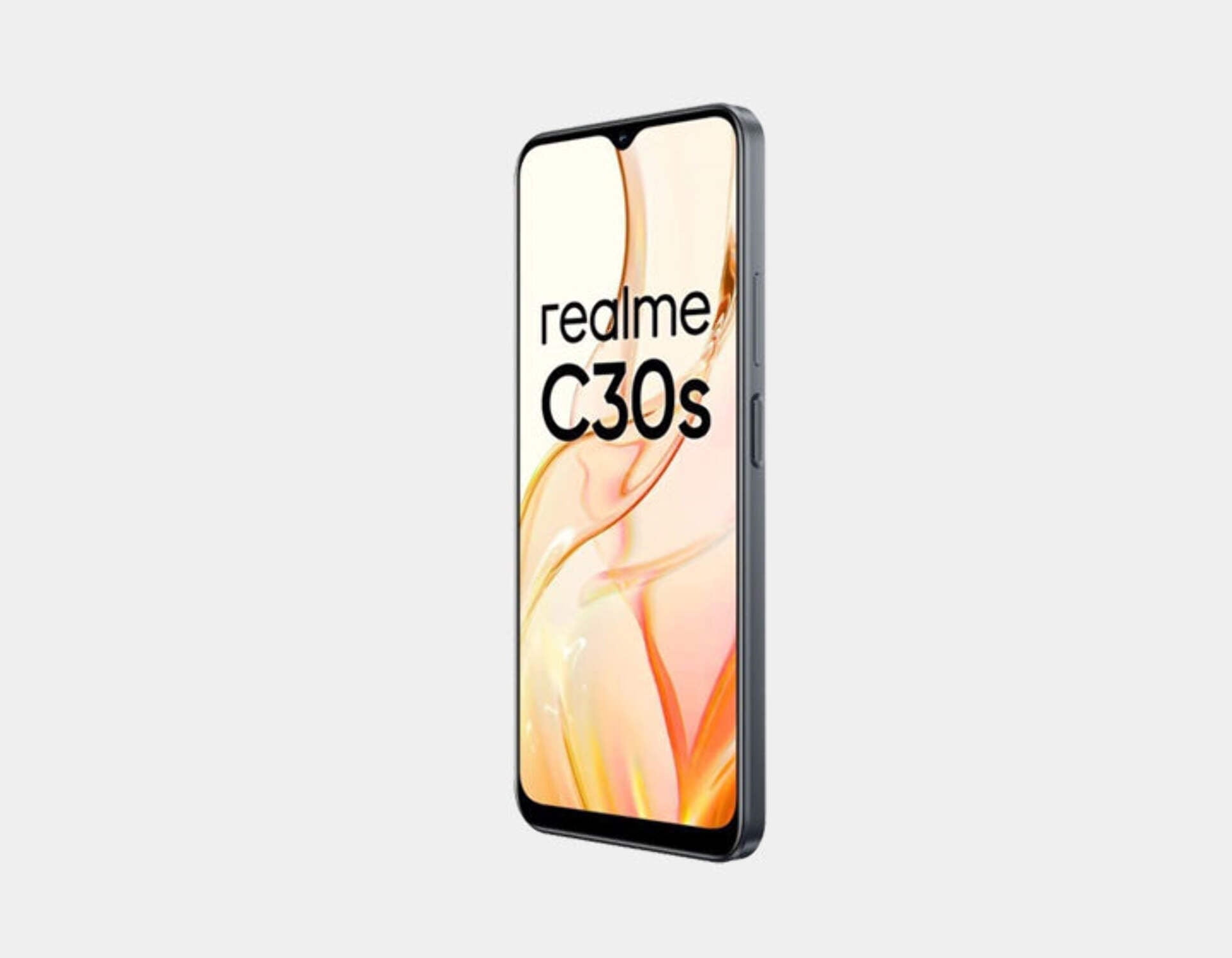 Realme C30s Dual-SIM 32GB ROM 2GB RAM GSM Unlocked - Stripe Black