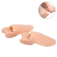 thumbnail image 2 of Single Hole Valgus Small Toe Separator - Best Foot Orthotics and Toe Straightener Sleeve. Unisex, 2 of 9