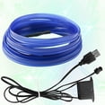 thumbnail image 4 of Sidaley EL Wire Car LED Cable Stripes Atmósfera Iluminación USB Edge Line Accesorios Cable DIY Party Supplies para Bar Camping Automoción decorativa y accesorios Sidaley VI015753-00, 4 of 6