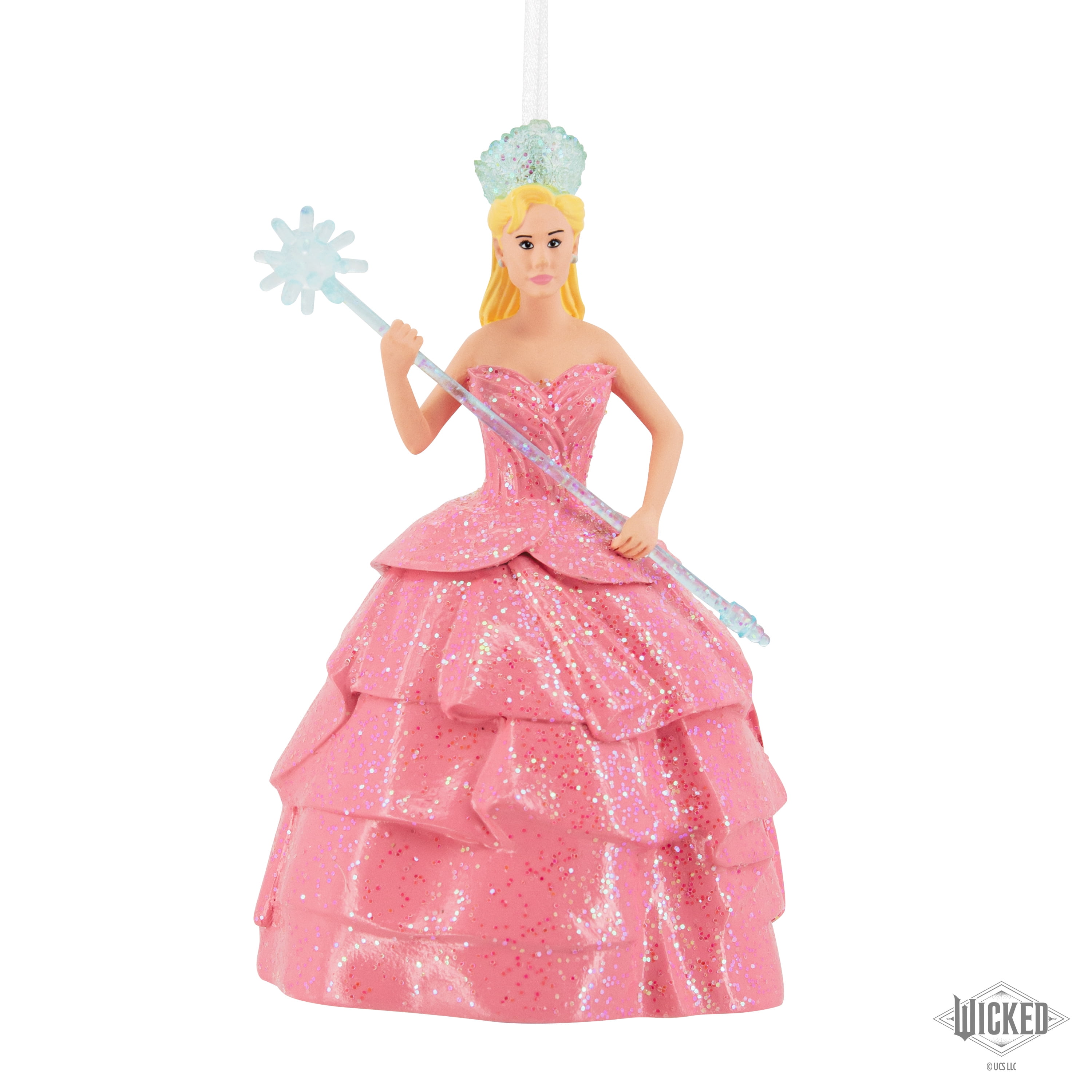 Hallmark Wicked Glinda Christmas Ornament, 1 Count, 1 Count