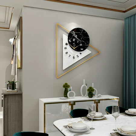 22.5 Nordic Wall Clock Modern Design Swing Watch Living Room Home Decor Clocks Large Wall Clock digital Modern Design Silent For Office Home Shop Art Decor Nordic Wall Clock Swing Watch Modern