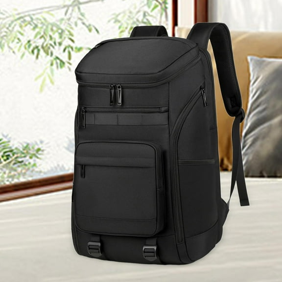 lacooooppia Badminton Backpack Sports Bag Duffle Bag Racket Bag with Shoe Compartment Tennis Bag for Camping Travel Squash Racquetball