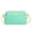 Mint Green #007, variant on Silicone Beach Bag, Women Summer Handbag, Crossbody Tote Bag | Waterproof Foldable Crossbody Tote for Women, Lightweight Top-Handle Bag, Reusable Beach & Travel Shoulder Bag (Mint Green)