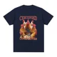 thumbnail image 4 of Camiseta con estampado de pollo y meme de pollo certificado para amantes de los gallos, divertida camiseta para hombre y mujer, 100 % algodón, informal, de manga corta, de gran tamaño, ropa de calle, 4 of 5