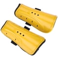 thumbnail image 4 of 1 par de espinilleras deportivas de fútbol para niños y adultos, espinilleras de balón de fútbol, Protector de piernas amarillo YUNYI BRAND  Deportes, 4 of 8