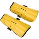 thumbnail image 4 of 1 par de espinilleras deportivas de fútbol para niños y adultos, espinilleras de balón de fútbol, Protector de piernas amarillo YUNYI BRAND  Deportes, 4 of 8