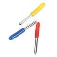 thumbnail image 4 of 60Pcs 30 45 60 Degree Cutting Plotter Cutter Knife Blades Offset, 4 of 8