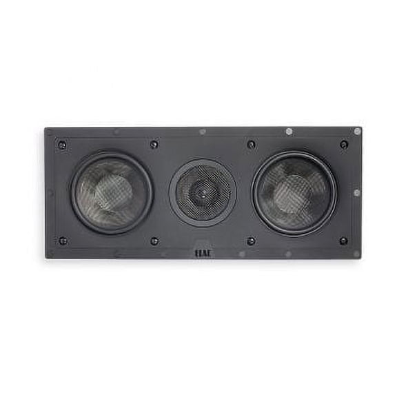 Elac Debut 5.25" IW-DC51-W In-Wall Center Channel Speaker (White)