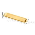 thumbnail image 2 of CRILSTYLEO De Servicio Dorado De Acero Inoxidable Estilo Para Sushi Y Postres, 2 of 8