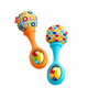 thumbnail image 1 of Juguetes para recién nacidos, juego de 2 instrumentos musicales blandos para bebés a partir de 3 meses, azul y naranja Sincero Electrónica, 1 of 5