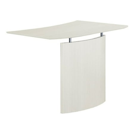 UPC: 0760771491314 | Mayline Medina Series 48  Left Hand Bridge in Sea Salt