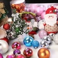 thumbnail image 4 of Visland Christmas Balls 24pcs Christmas Tree Decoration Ornaments for Xmas Tree Holiday Wreath Garland Decor Ornaments, 4 of 4