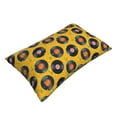 thumbnail image 2 of Fotbe Retro Vinyl Records Pillow Cases - Envelope Closure - Luxury, Extra Soft, Cooling Pillow Covers - Wrinkle, Fade, Stain Resistant-14"x20", 2 of 8