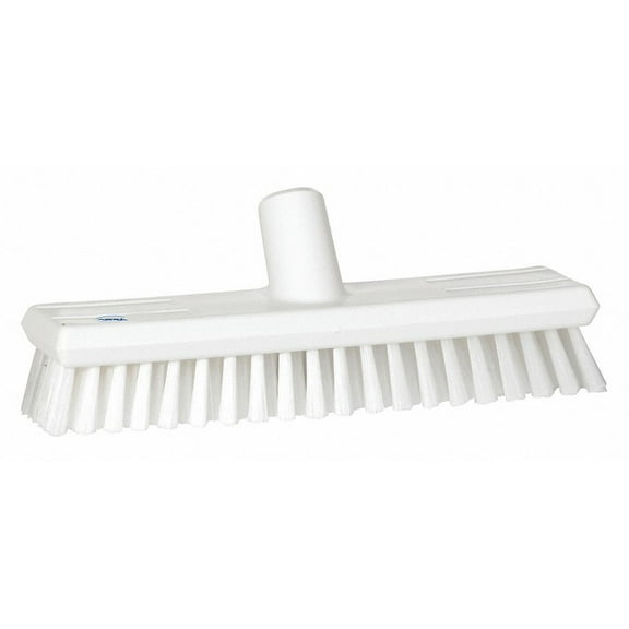 Vikan 11"L Synthetic Deck Scrub Head 70435