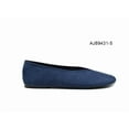 thumbnail image 2 of Women’s Ballet Flat Shoes Slip On Ballerina Walking Flats Dress Shoes Navy color, 2 of 3