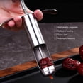 thumbnail image 3 of Descorazonador de frutas, removedor de núcleos Deshuesador de frutas Herramienta de removedor de núcleos de frutas de acero inoxidable para dátiles rojos Gadgets de cocina de uva de espino Namotu WMSS-136, 3 of 7
