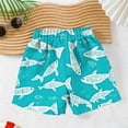 thumbnail image 5 of NAISIBABY Boys Beach Shorts with Pockets (4-15T), Drawstring Quick Dry Performance Kids Swim Trunks Board Shorts Size 6, 5 of 8