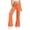 #New-Orange, variant on Aloohaidyvio Wide Leg Sweatpants for Women Casual High Waisted Yoga Pants Drawstring Flare Leg Pants with Pockets