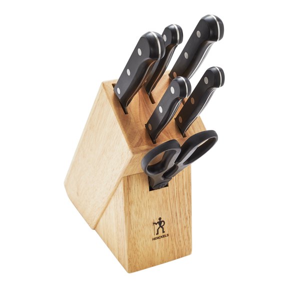 HENCKELS Solution 7 Piece, Knife Block Set