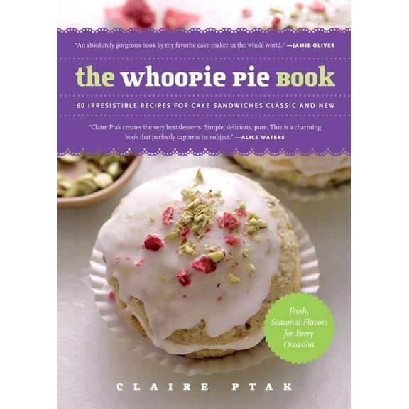 Pre-Owned The Whoopie Pie Book: 60 Irresistible Recipes for Cake Sandwiches from the Founder of the Violet Bakery (Paperback) 1615190392 9781615190393