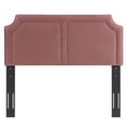 thumbnail image 4 of Modway Cynthia Performance Velvet Twin Headboard in Dusty Rose, 4 of 9