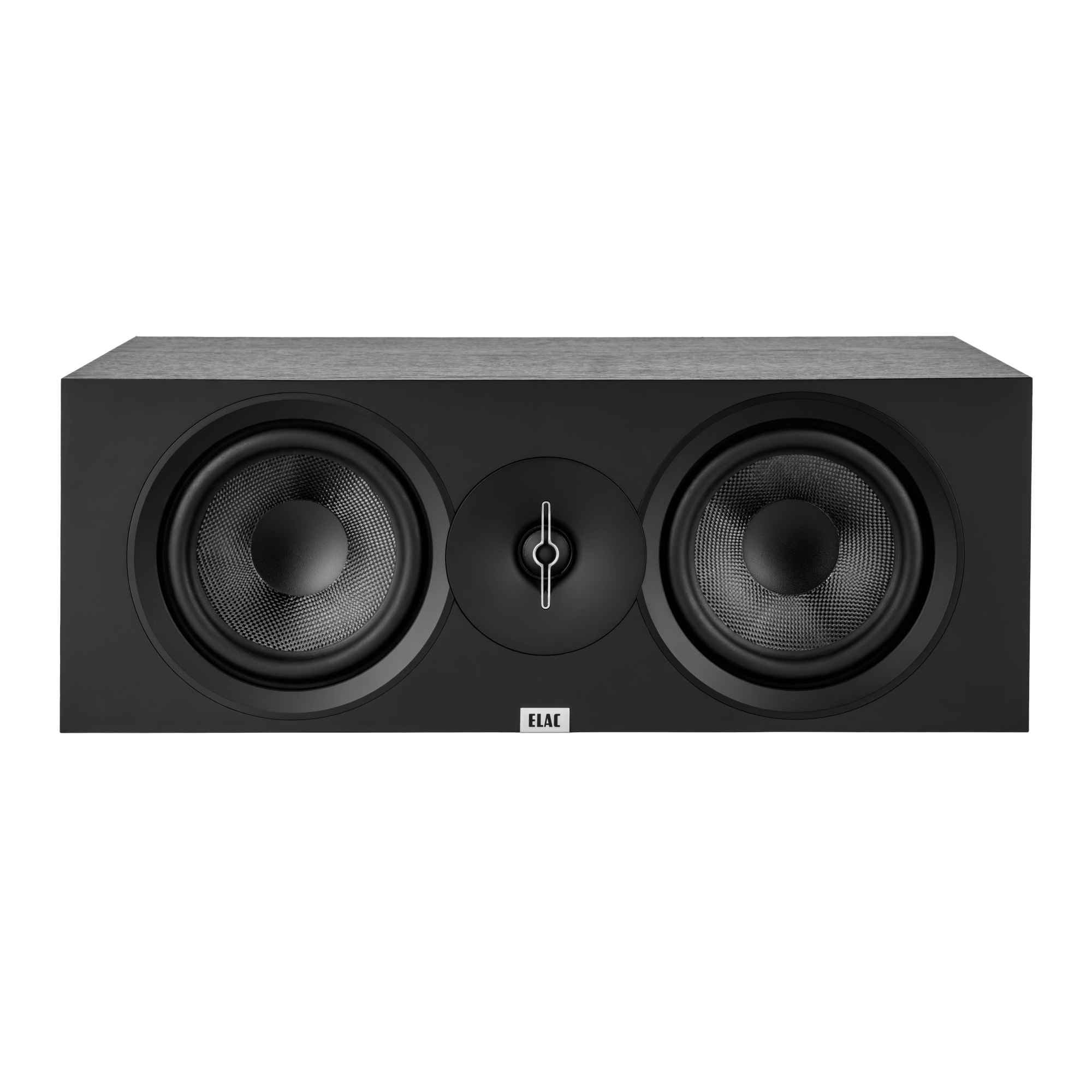 Elac - Two DF63-BK - Debut 3.0 6.5" Floor Speaker - Black and Elac DC63-BK - Debut 3.0 6.5" Center Speaker - Black