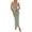 Wide Striped Green White, variant on Women's Summer Bodycon Maxi Tube Dress Ribbed Strapless Side Slit Long Going Out Casual Elegant Party Dresses