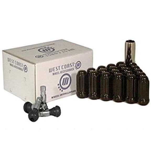 WestCoast Wheel Accessories W55014SB Lug Kit