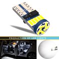 thumbnail image 4 of Roromall Car LED Light Bulb T5 W1.2w 27 74 86 206 3SMD Car Dashboard Light, 4 of 6