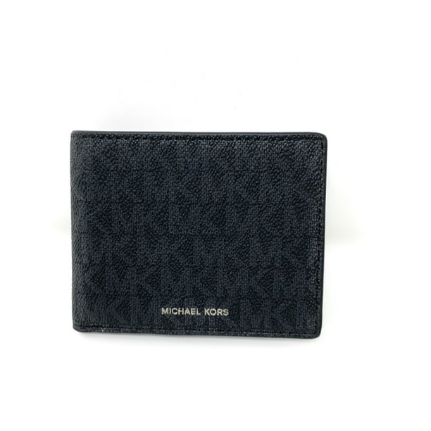 Michael Kors - Michael Kors Jet Set Men’s Logo Slim Billfold Wallet ...