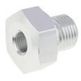 thumbnail image 4 of Oil Water Pressure Adapter M16x1.5 -1/8 NPT NEW SLIVER W/ Gasket, 4 of 6