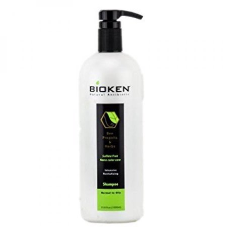 Bioken Shampoo For Normal To Oily Hair 33 8 Oz Liter Walmart Com