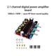 thumbnail image 3 of Methold Placa amplificadora Digital PCB, volumen profesional ajustable, 2,1 canales, caja de sonido para el hogar, accesorios para módulo Cables de audio/vídeo Tipo 1, 3 of 6