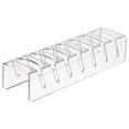 thumbnail image 1 of Acrylic Hat Rack Display Stand Holder Baseball Caps Hanger New X1`✨w H2Z7, 1 of 8
